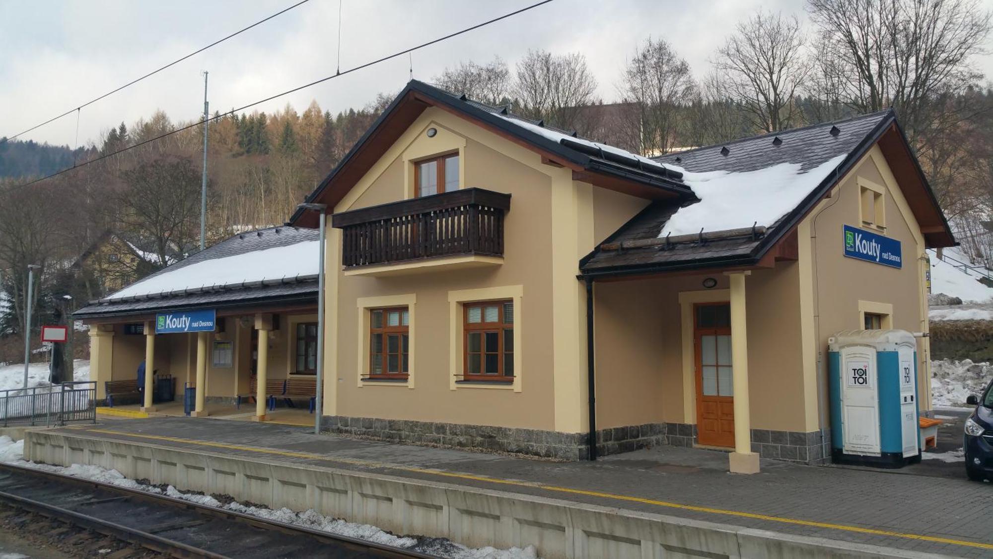Na Nadrazi Loucna nad Desnou
